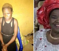 Why I killed Igbinedion’s mother — Suspect