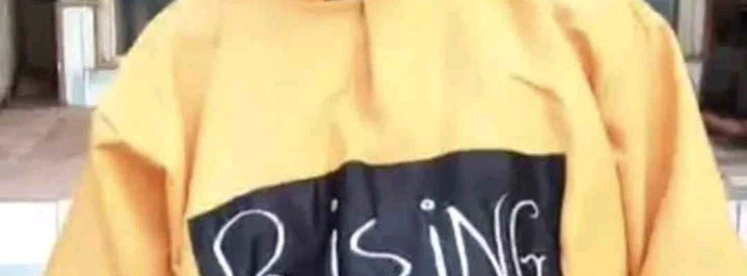 Again, Chiwetalu Agu ‘Mocks’ DSS, Army With New ‘Rising Sun’ Attire (PHOTO)