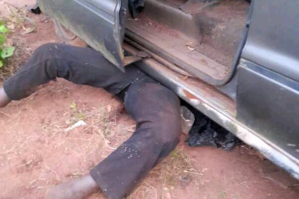 Abandoned vehicle crushes suspected thief at Ogun mechanic workshop