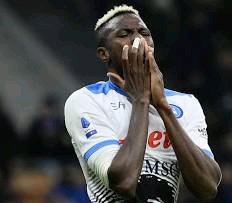 Victor Osimhen Tests Positive For Corona Virus For a Second Time