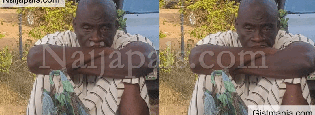 "I Want To Be Rich, Live Better Life" ---Ritualist Caught With Fresh Human Head In Ondo