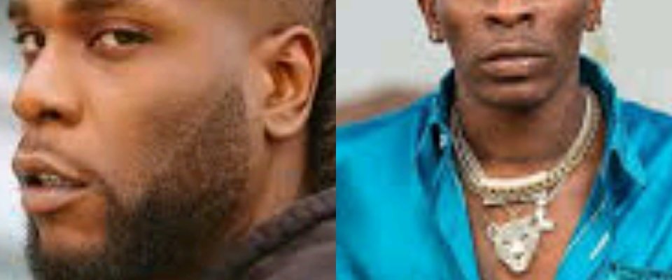 Burna Boy challenges Shatta Wale to a fight