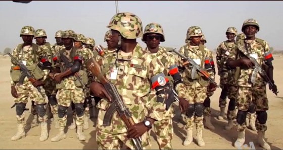 Ex-soldiers stage peaceful protest in Kaduna