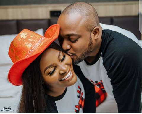 Chizzy Alichi uploads romantic pictures to celebrate the season