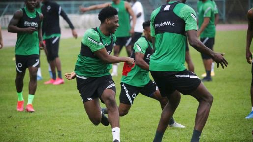 More players arrive as Eagles begin training in Abuja
